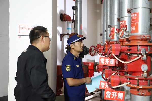 陇南礼县持续开展消防产品专项检查 严把消防产品质量关