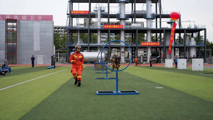 北京举办全市第二届消防行业职业技能竞赛