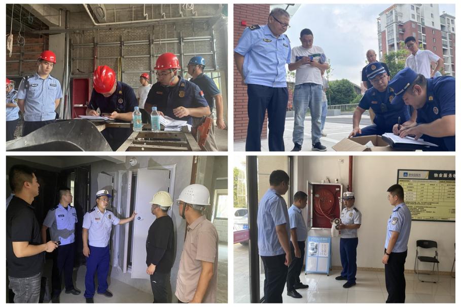 安徽滁州：四部门协同提质 集中开展 消防产品整治行动