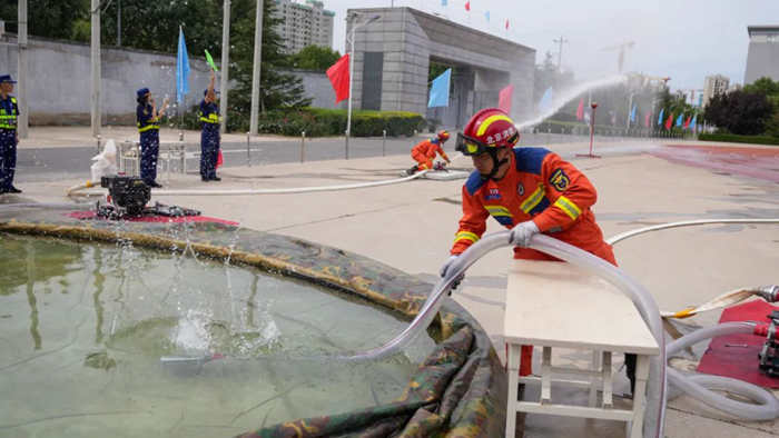 北京举办全市第二届消防行业职业技能竞赛