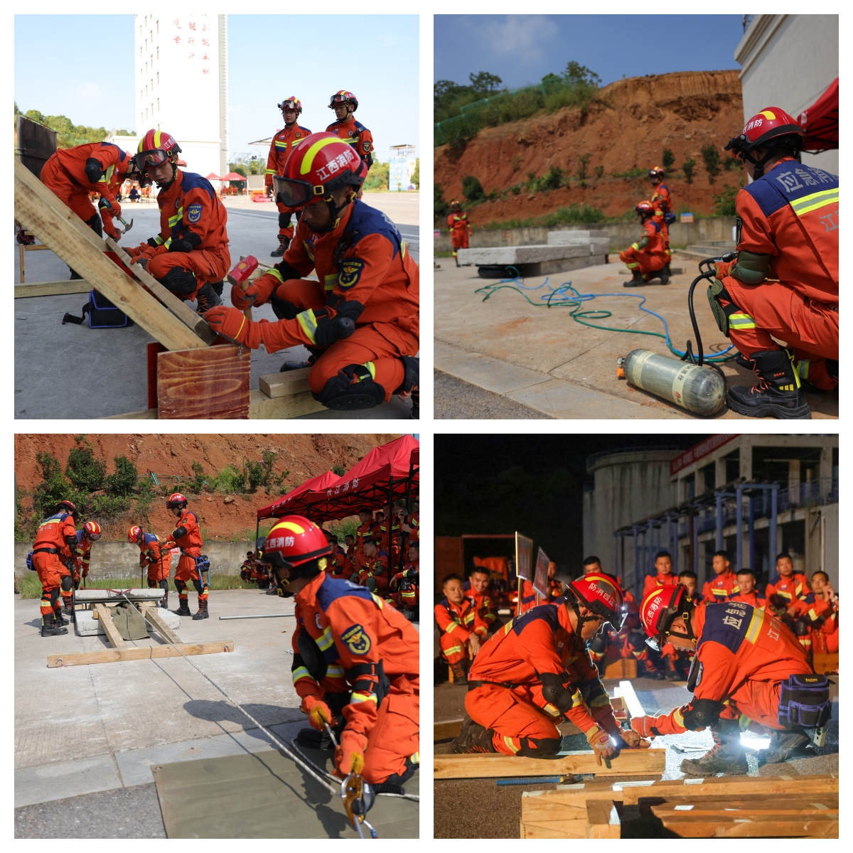 江西：举办地震救援技术培训班