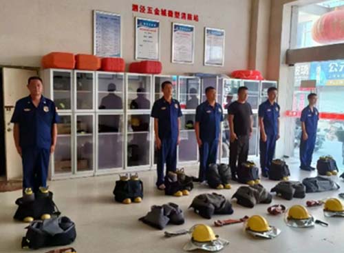 上海：松江消防推广积分制考评体系助力微型消防站精细化管理
