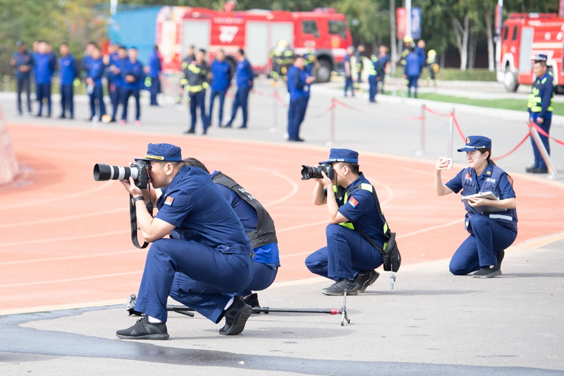 吉林：2023年度全省消防救援队伍新闻宣传岗位业务比武竞赛活动圆满落幕
