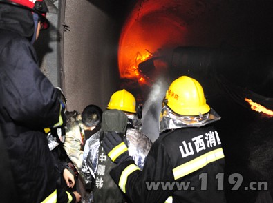 晋城高速隧道爆炸事件图片