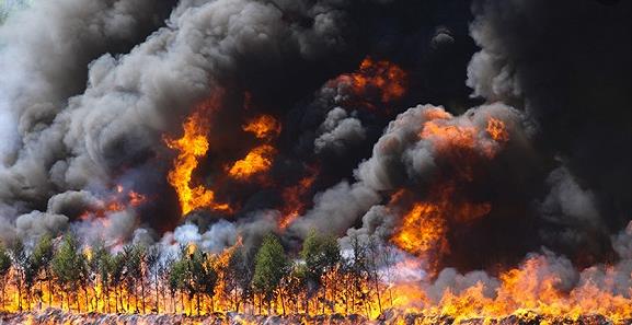2015年05月30日凌晨,广西玉林居民楼突发大火,救援中当地消防中队指导