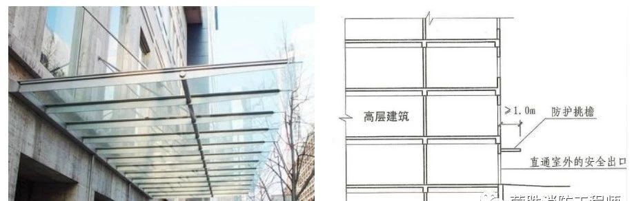 建筑外墙防止火灾蔓延的措施及其设置要求