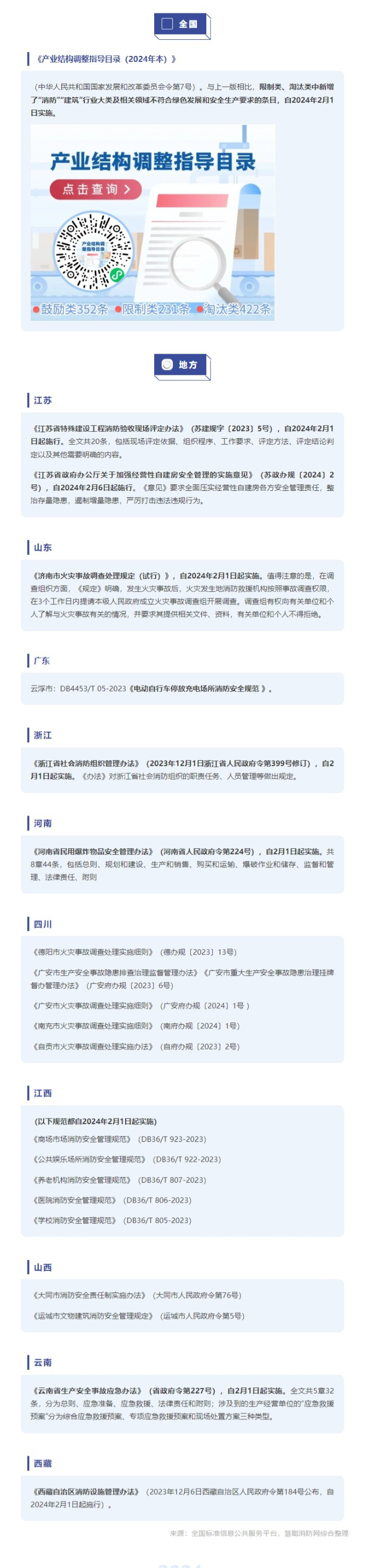 消防行业注意！2月起，这些新规将实施……