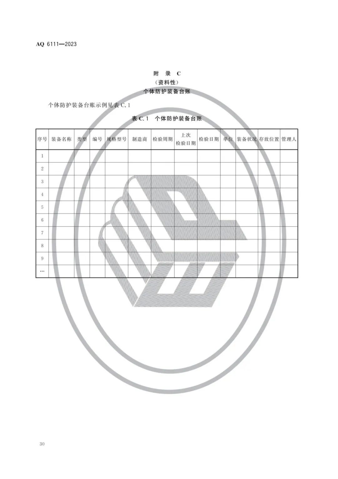 明年开始实施！《个体防护装备安全管理规范》