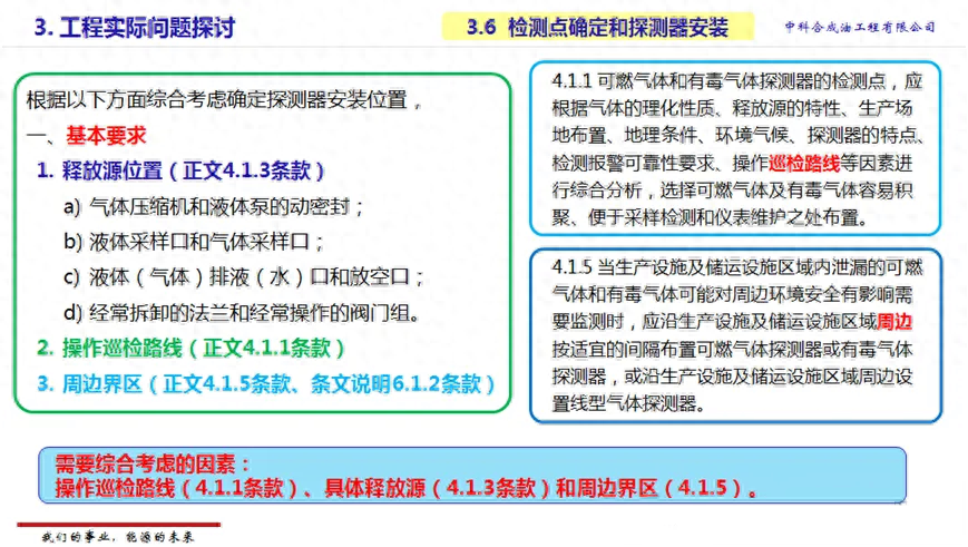 各类气体探测器安装及使用常见隐患错误！