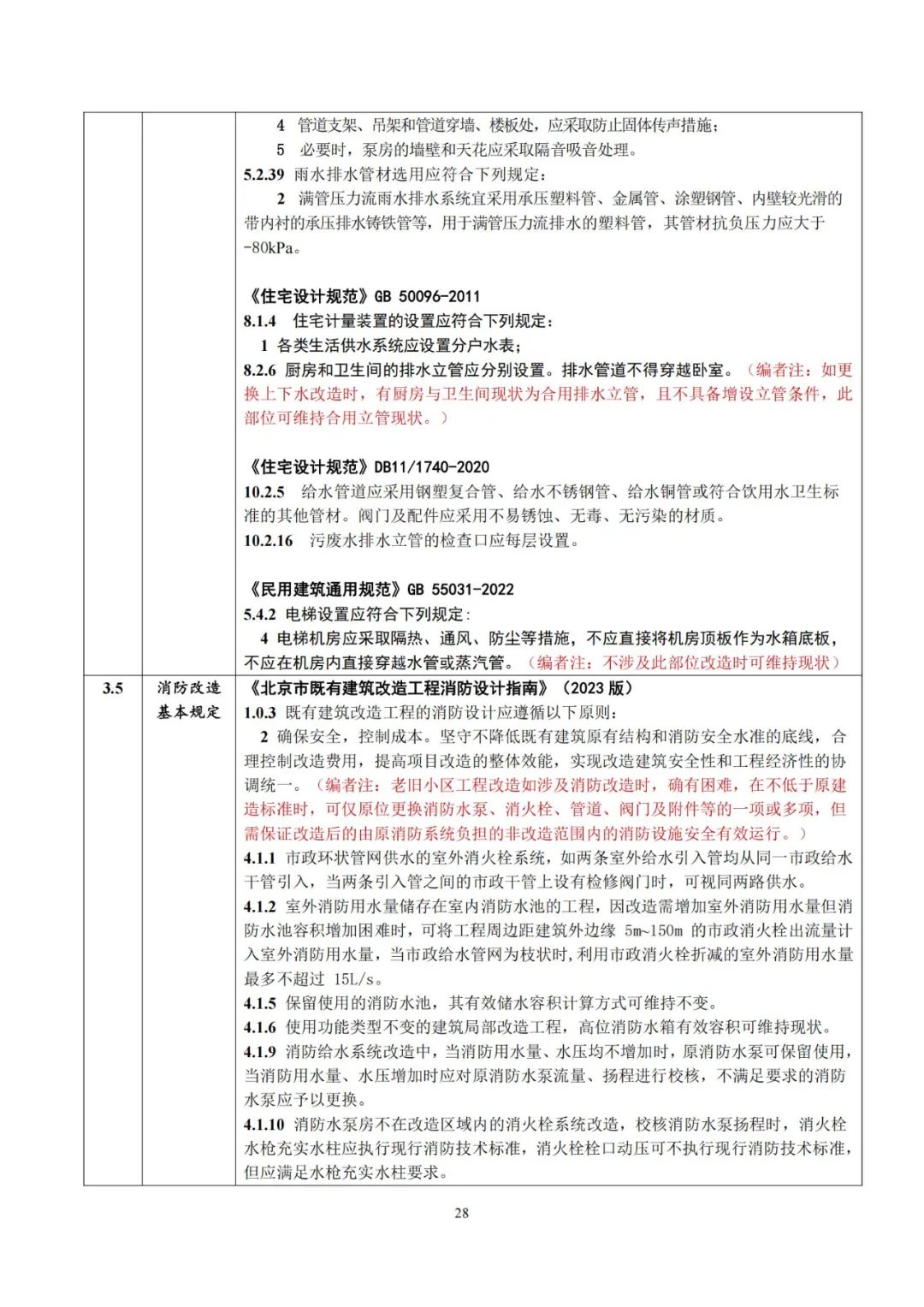 老旧小区改造，北京市发布技术审查要点→